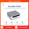 2025 GenMachine New Mini PC Ren4000 4700U AMD Ryzen7 4700U CPU  2.0GHz Up to 4.1GHz Windows 10/11 DDR4 64GB WiFi6 NUC gaming pc 1