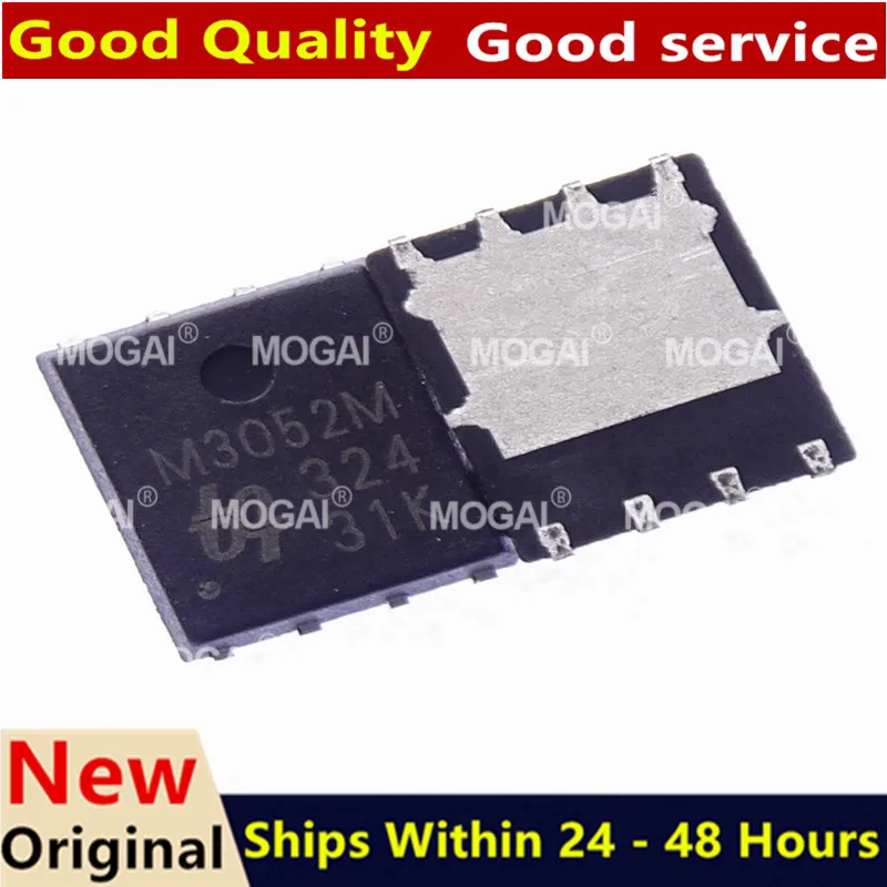5-Piece 100% New QFN-8 Chip Set