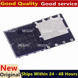 5 - Piece 100% New QFN - 8 Chip Set (5pcs - M3052M)