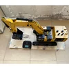 1/14 Hydraulic RC Excavator Metal Model 6015B Complete Oversize Heavy Machine Brushless Motor Radio Cars Adults Toys TH20437 4