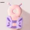 Baby Walkers Head Protection Cushion Animals Plush Pad Adjustable Straps Baby Protective Pad Showering Gift for Toddler Baby 6