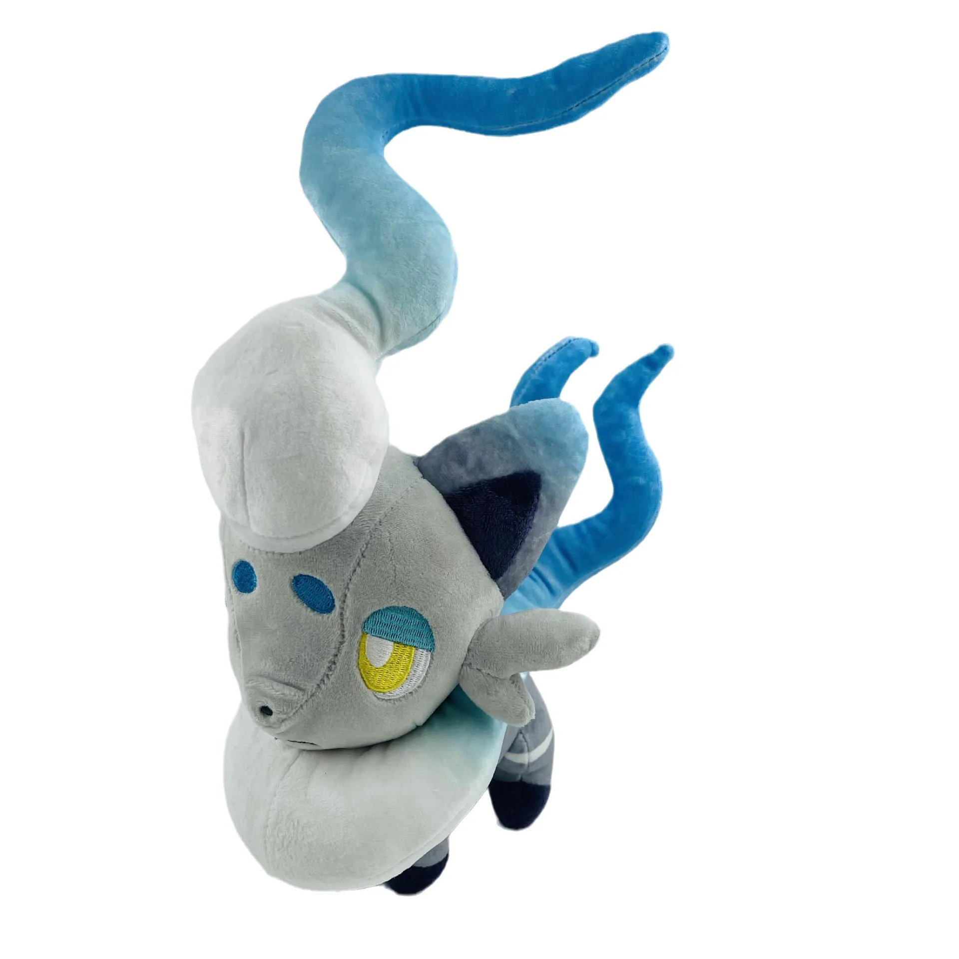 Pokemon Zorua Plush Zoroark Stuffed Doll Shiny Hisuian Zorua