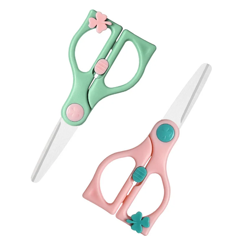 Infant Feeding Aid Scissors Ceramic Baby Food Scissors For Baby Supplies