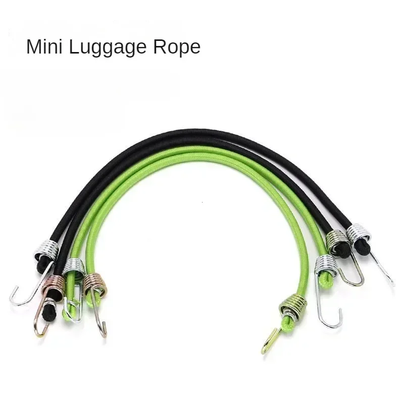Elastic Bungee Cord Luggage Straps Rope Hooks 10Pcs cargo straps luggage strap cargo tie down strap tie down straps lashing strap bungee straps bungee cord hooks