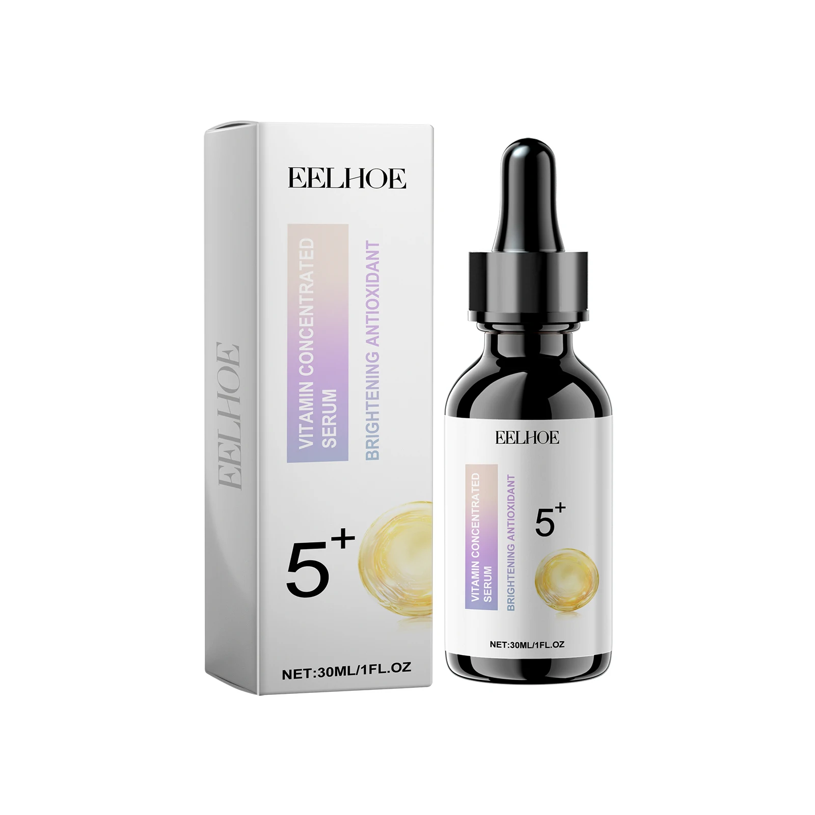 Vitamin Concentrated Serum Lightens Melanin And Brightens Skin Tone Vc Anti-oxidant Deep Repair Moisturizing Brightening Serum 2