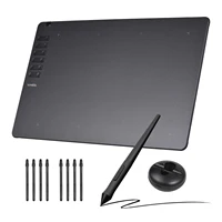 VINSA T1161 /T605/T906 Graphics Drawing Tablet Ultra-thin Art Creation Sketch with Battery-free Stylus 8 Pen Nibs 16384 Levels