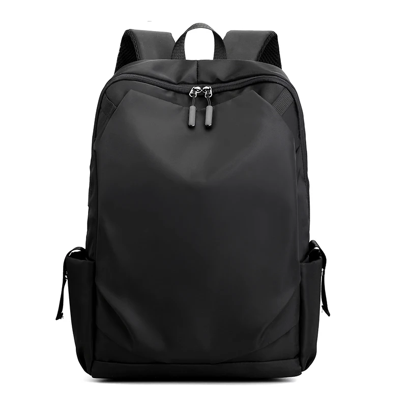 High Quality Men's Nylon Backpack Waterproof Back Pack 15.6 Inch Laptop Mochila Bookbag Large Capacity Student Bag