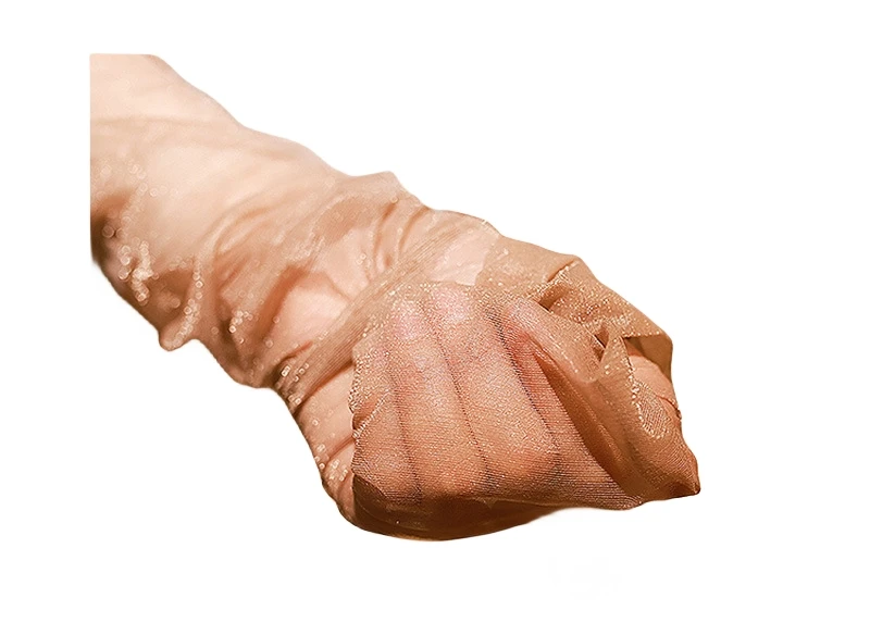 Description Picture 3 of itemSummer SML Ladies 5 Denier Subtle Shimmering Ultra-thin Sheer Tights Women's Luster Silky Sheer Pantyhose Plus Size Shiny Tights