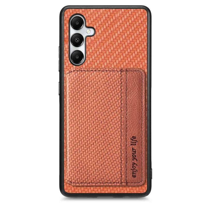 RFID Leather Wallet Phone Case - Premium Back Cover