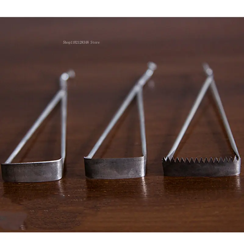 Fork-shaped Trimming Tool Pottery Clay Ceramic Scraper Clay Plaster Sculpture Shaping Traditional Trimming Tool Polymer polymer clay tools clay sculpting tools pottery sculpting tools