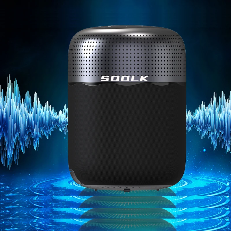 SOOLK 100W super bass home theater 