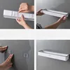 Wall Hanging Toilet Bathroom Storage Cabinet Rack Punch Free Multifunctional Artifact Above Shelf Organizer Toilet Rack 5