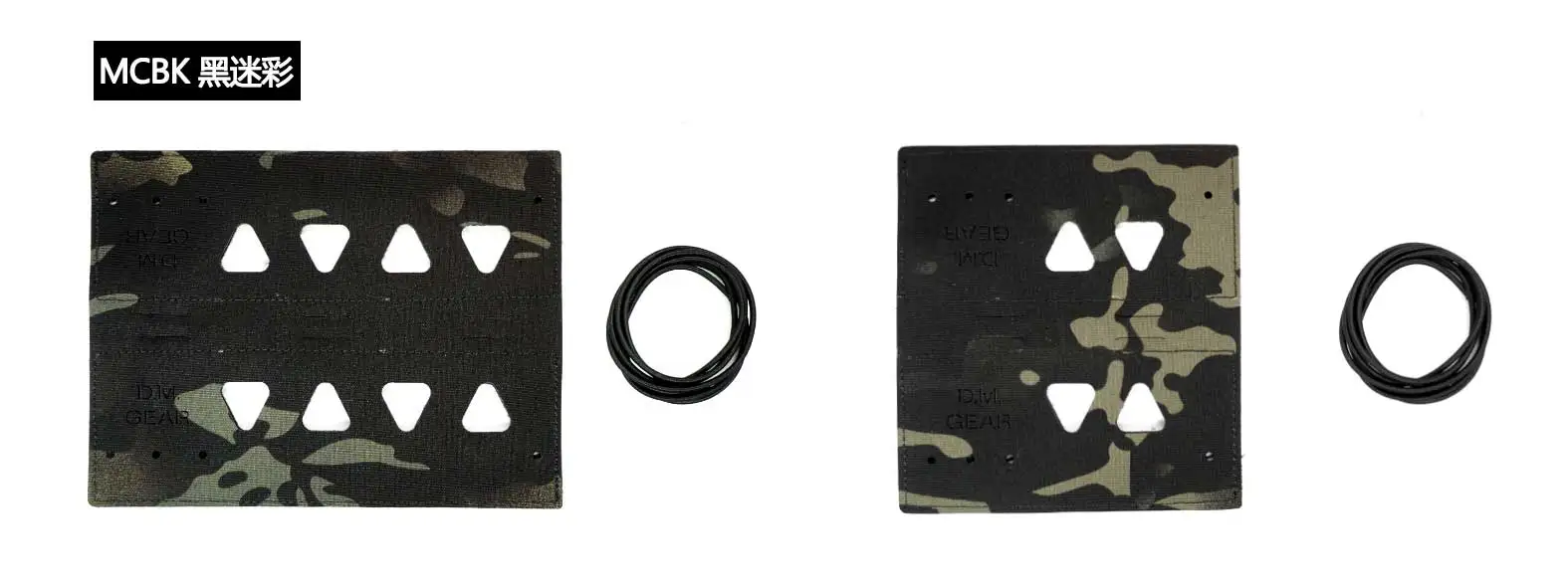 DONGKER Copertura Silenziatore Airsoft - Custodia Tattica Nylon 1000D - Foto 4