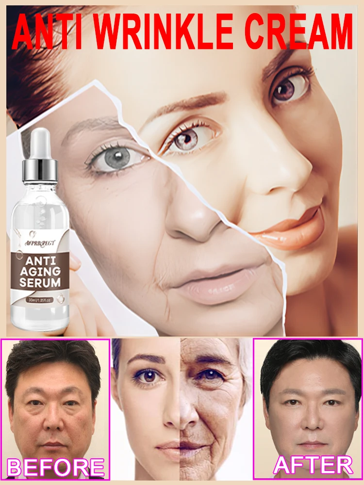 

Anti-Wrinkle Anti-Aging Serum