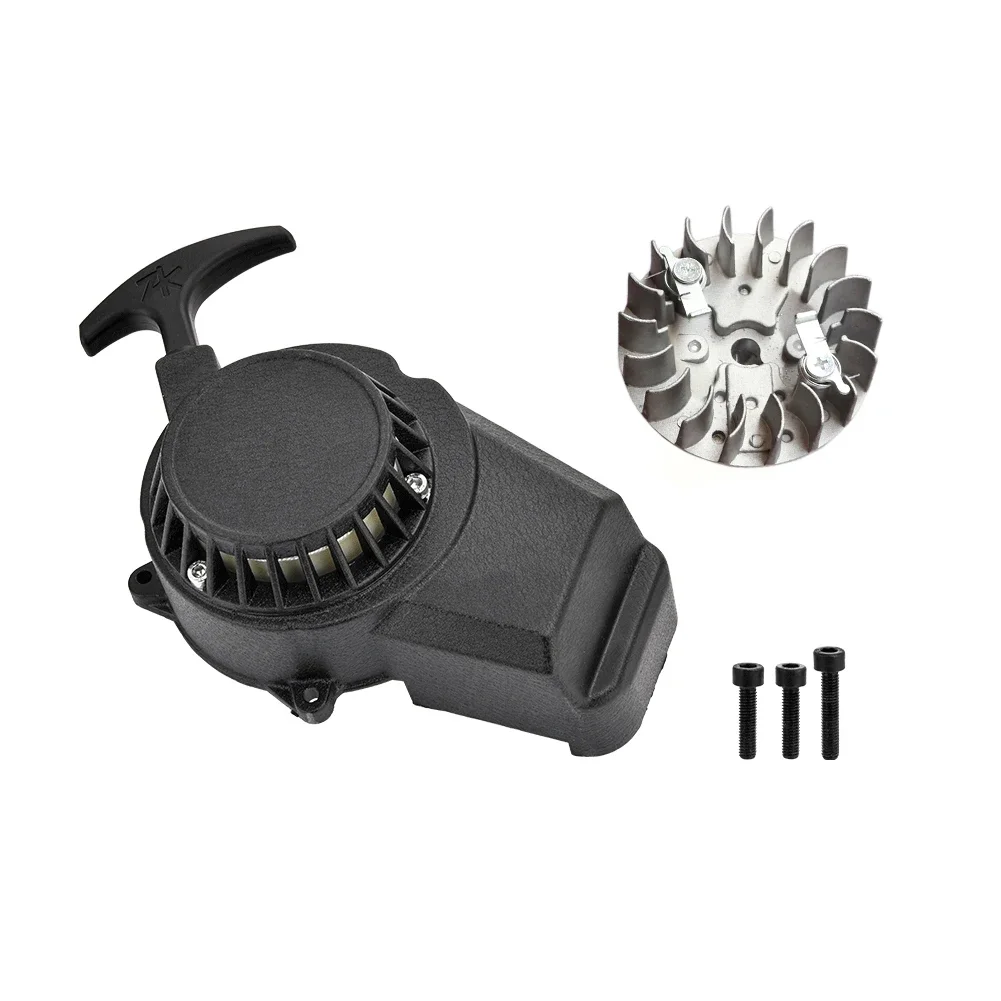 Engine Pull Starter 47cc 49cc 2 stroke Mini Pocket Scooter Dirt Bike ATV Recoil Starter Puller