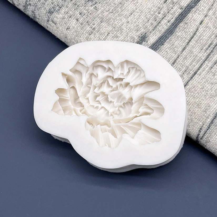 Blume Lotus Rose Gänseblümchen Silikonform Sugarcraft Schokolade Cupcake Backform Fondant Kuchen Dekorieren Werkzeuge – Detail 21
