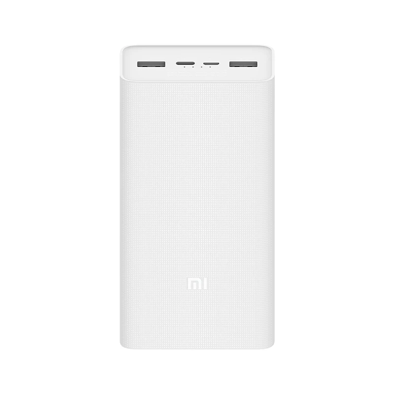 wireless charging power bank Xiaomi Power Bank 3 30000mAh 18W Fast Charging Portable Mi Powerbank 30000 mAh USB Type C External Battery Poverbank smart power bank Power Bank