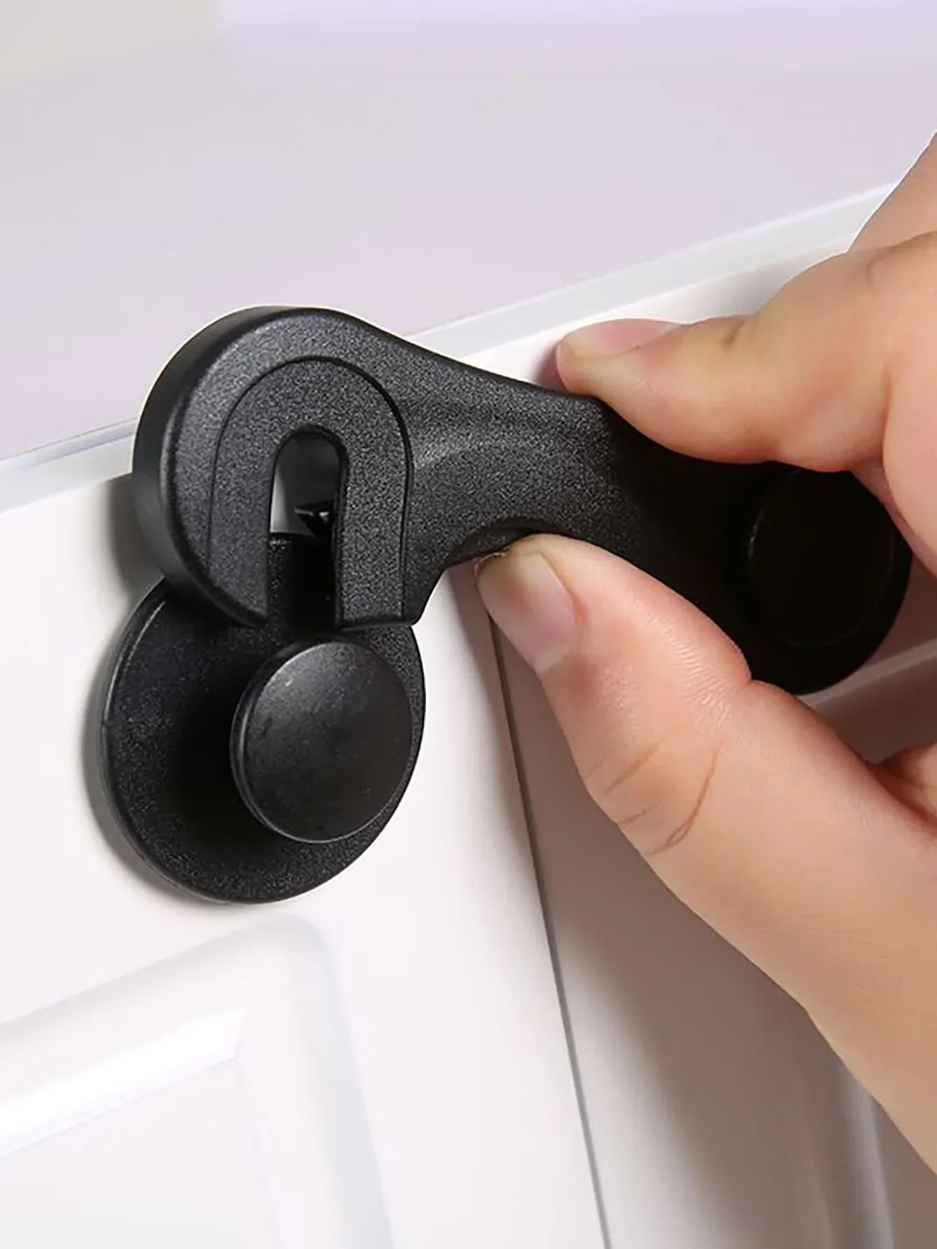 Baby safety cabinet drawer lock Multiple white bathroom