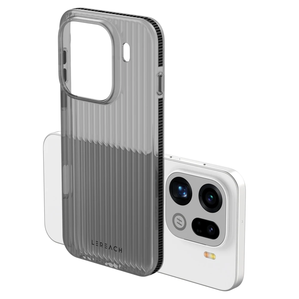 Lereach Corrugated Matte Phone Case - Anti-Slip, Slim, Fingerprint-Resistant, Multi-Color Options