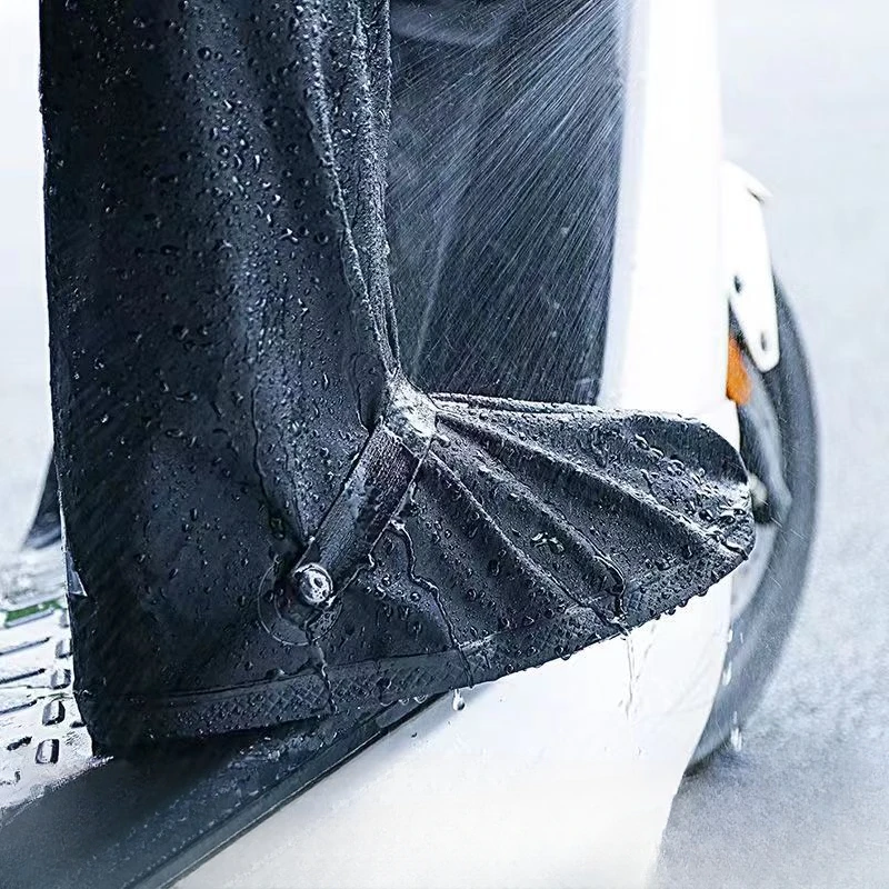 Reusable Motorcycle Scooter Dirt Bike Rain Shoes Cover Non-Slip Boot Covers Unisex Bicycle Shoes Protectors motorcycle shoe cover