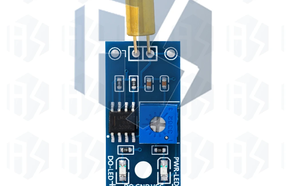 1~10PCS EGBO Golden SW520D SW-520D Winkelsensor-Modul Kugelschalter Neigungssensor-Modul – Detail 11