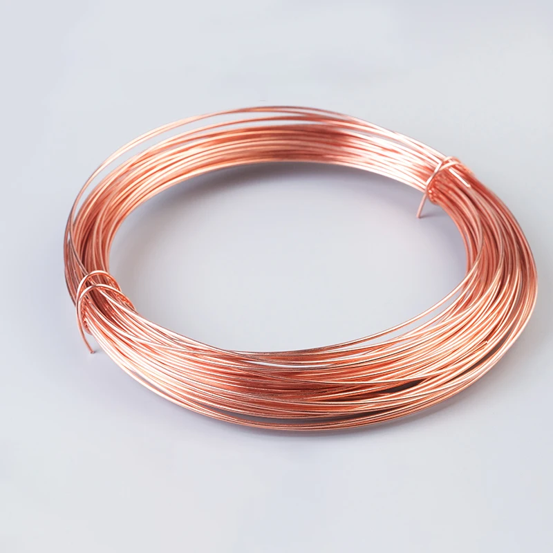 100% Pure Copper Wire T2 Copper Coil Conductive Copper Wire, Superfine  Copper Wire, 0.1 0.2 0.3 0.4 0.5 1.0 1.5 2.0~5mm 1/5M - AliExpress