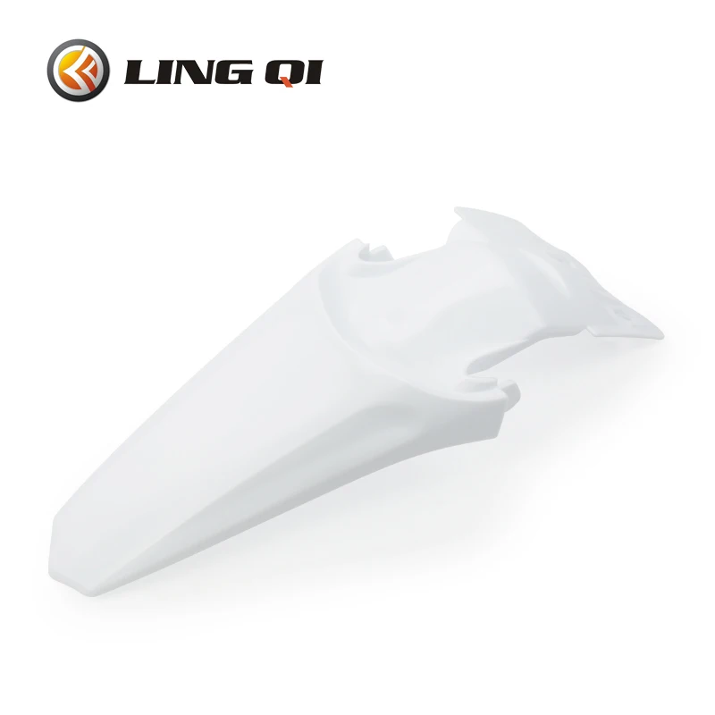 

White Plastic Rear Fender For TTR110 TTR 110 2008 - 2015 110-200CC Dirt Pit Bike Motorcycle Rear
