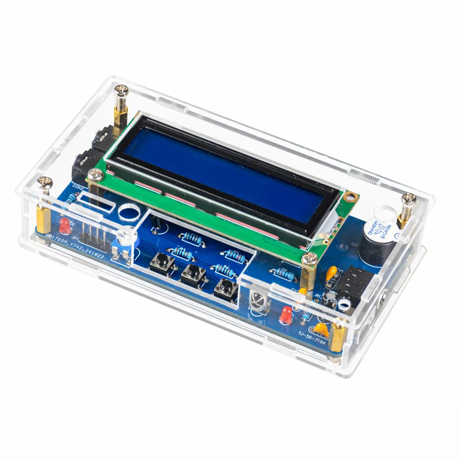 DIY Telegraph Decode mit Digitalanzeige, elektronisches Fertigungskit, DIY-Lötprojekt r für Morsecode Telegraph Simulator – Detail 8