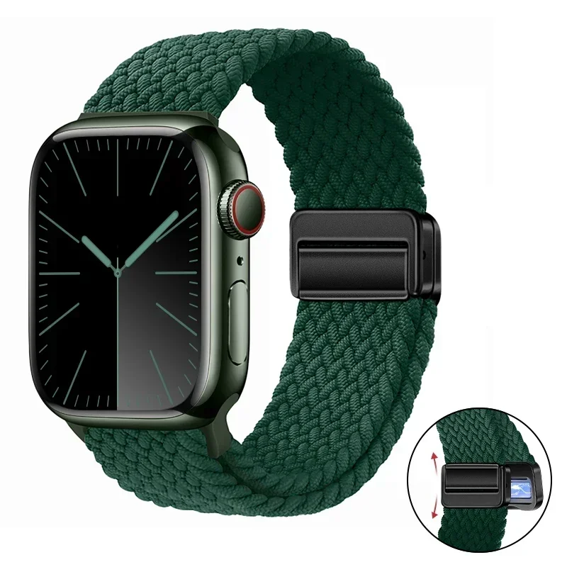 Magnetic Nylon Braided Loop Band