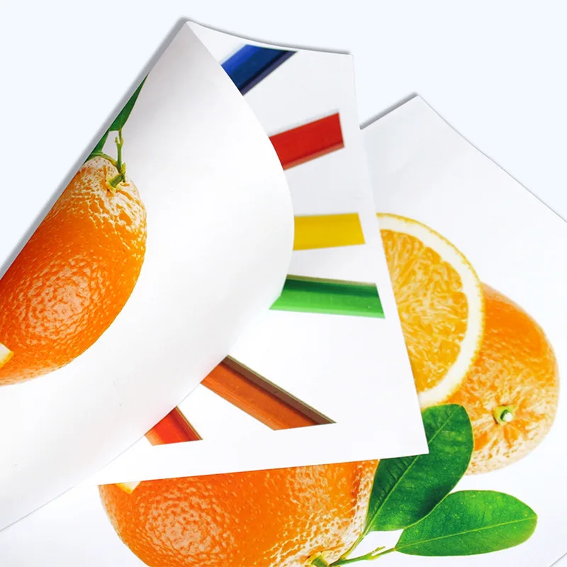 A4 White Cardboard Double-sided Matte Coated Paper 250g 300g Inkjet Printing Business Card Paper Print Shop Supplies