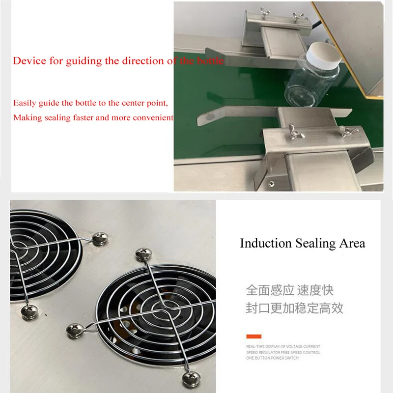 Bottle Cap Induction Electromagnetic Sealer Plastic Bottle Cap Sealing Machine Aluminium Foil Sealer Machine 3