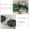 Bottle Cap Induction Electromagnetic Sealer Plastic Bottle Cap Sealing Machine Aluminium Foil Sealer Machine 3