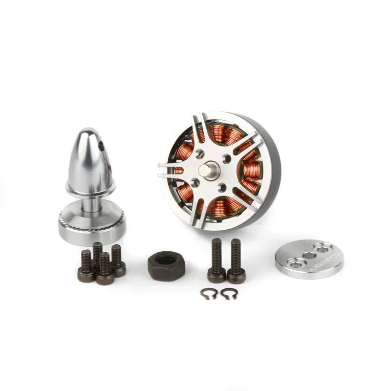 SUNNYSKY V2806 400kv 650KV Brushless motor for RC model and Multicopter drone More efficient with EOLO propeller thumbnail 4