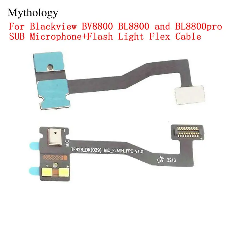 Blackview Sub Microphone & Flash Light Flex Cable - Mobile Phone Accessory