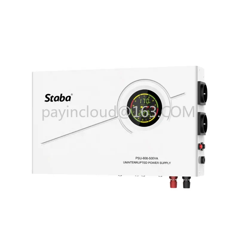 Inverter A Onda Sinusoidale Pura Ups 2000Va Per Caldaia A Stazione Di Calore E Pompa Di Circolazione 220V Montaggio A Parete Sottile