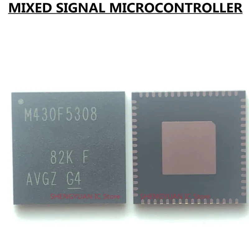 

2pcs/lot MSP430F5308IRGCR M430F5308 VQFN64 MSP430F5308 MIXED SIGNAL MICROCONTROLLER 100% new imported original 100% quality