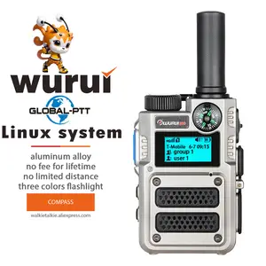  Wurui K5 Full Band walkie Talkie for Adults Professional  Outdoor Long Range uhf VHF Skiing car Cheap GMRS intercom USB c (K5 with  Headset) : Electronics