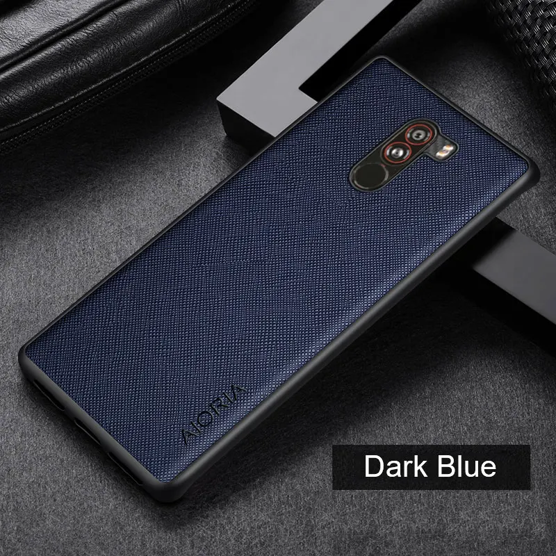 Luxury Cross Pattern Leather Case