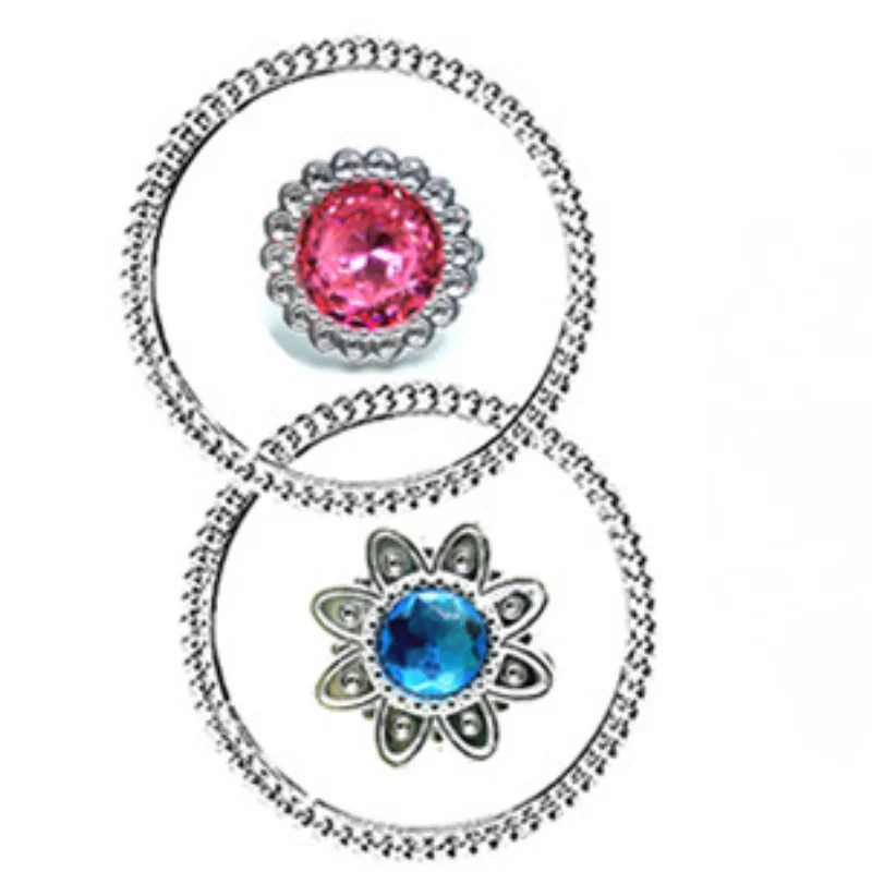 Girls Princess Headwear Jewellery Accessories Crown Necklace Staff Earrings Princess Dress Gift Suit Cosplay Clothing hair accessories,cosplay necklace,princess dress