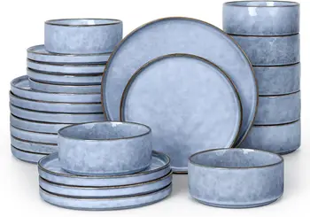 24-Piece Stoneware Dinnerware Set (for 8) 1