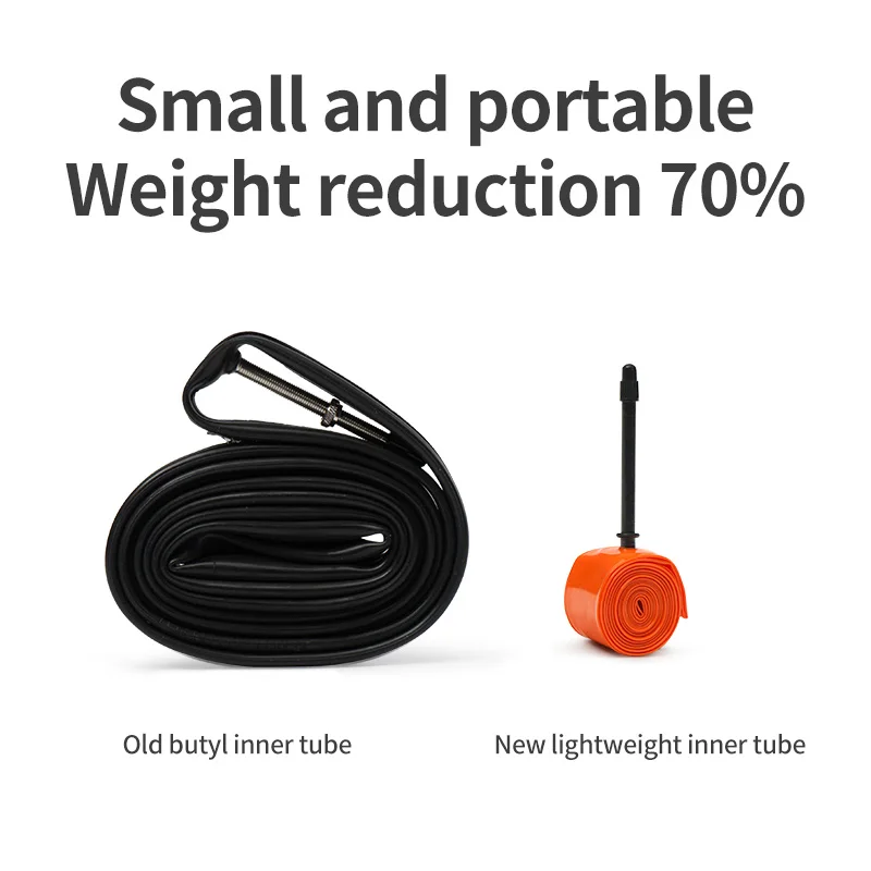 Ultralight TPU Road Bike Inner Tube with French Valve