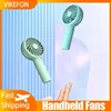 Three-gear Adjustable Mini Portable USB Handheld Small Pocket Fans Desktop Noise Reduction Fan for Office Bedroom Outdoor Travel 1