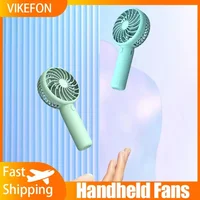Three-gear Adjustable Mini Portable USB Handheld Small Pocket Fans Desktop Noise Reduction Fan for Office Bedroom Outdoor Travel 1