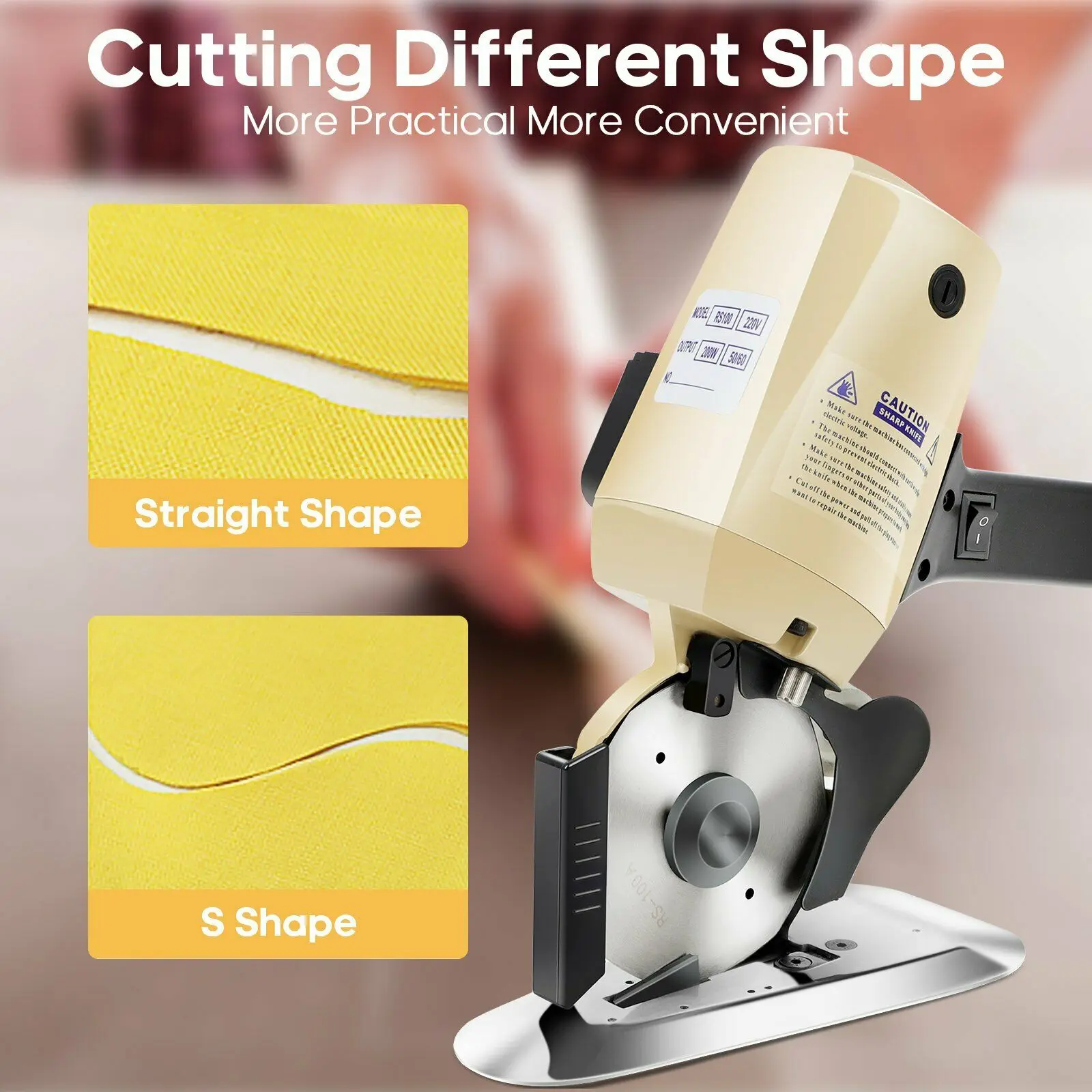 Find A Wholesale round knife cutter fabric At A Great Price 