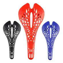 

Bicycle Seat Saddle Hollow Shockproof Ultra-light Spider Web MTB Bike Cushion Web MTB Bike Cushion