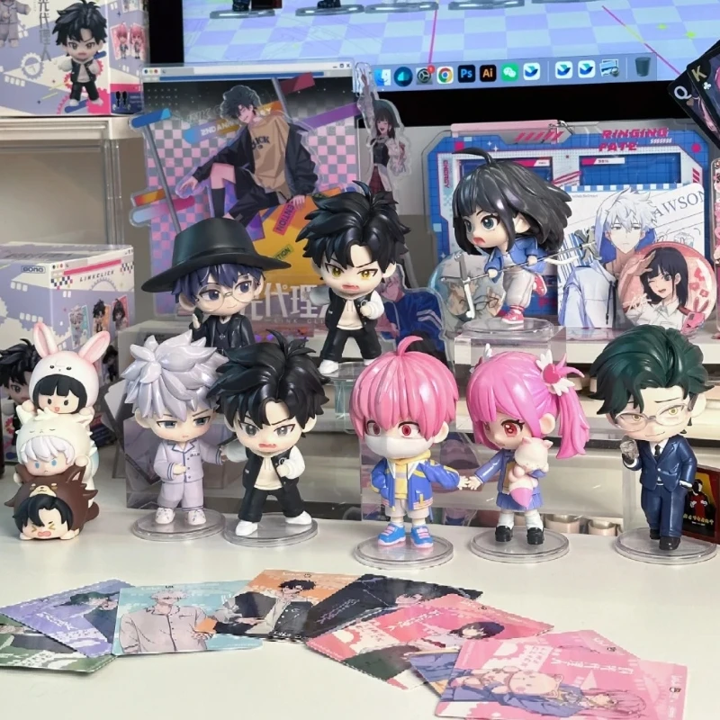 Link Click Season 2 Back In Time Series Cartoon Lu Guang Chen