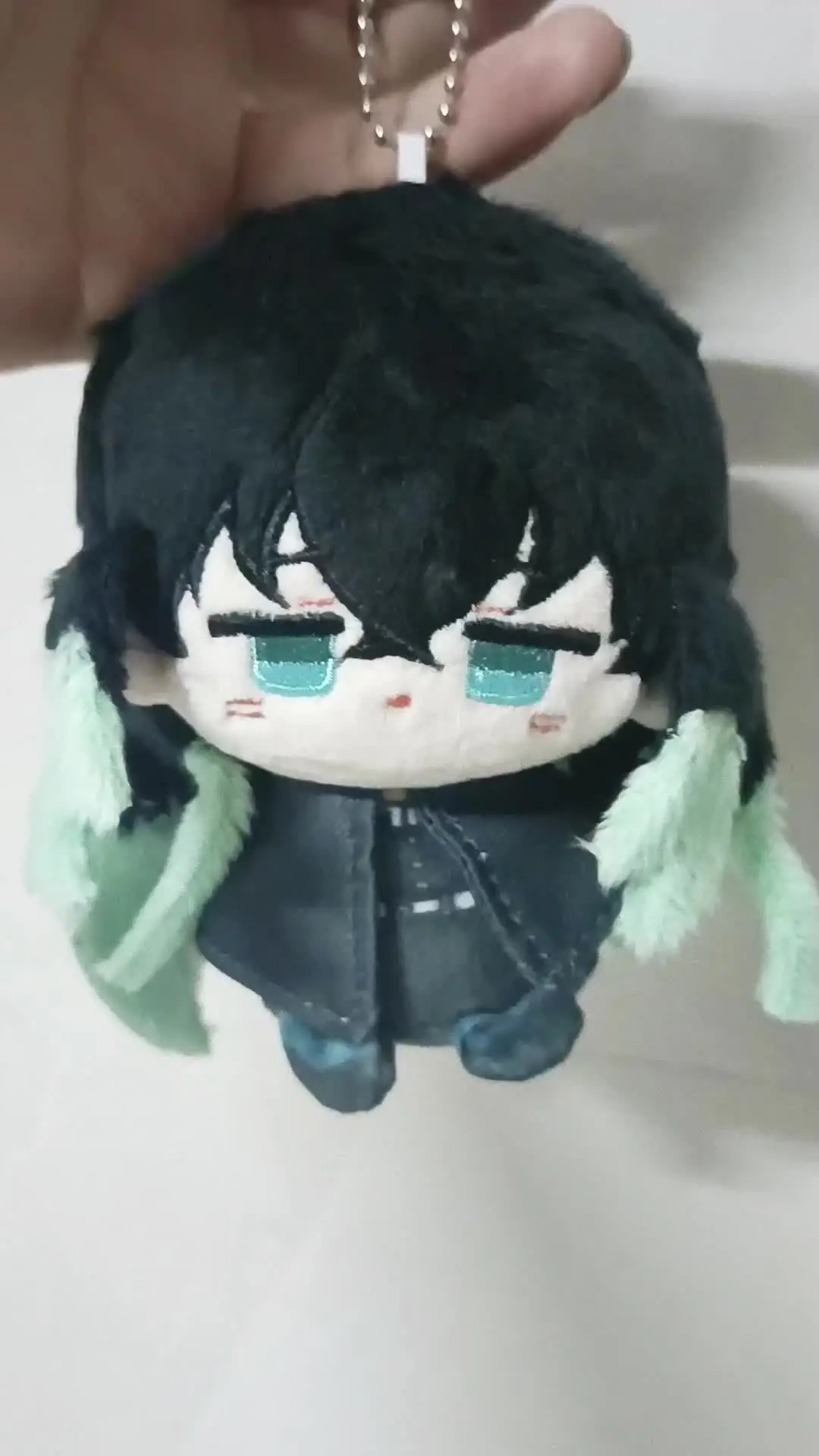 鬼滅の刃-アニメのコスプレぬいぐるみ,10cm,ぬいぐるみ