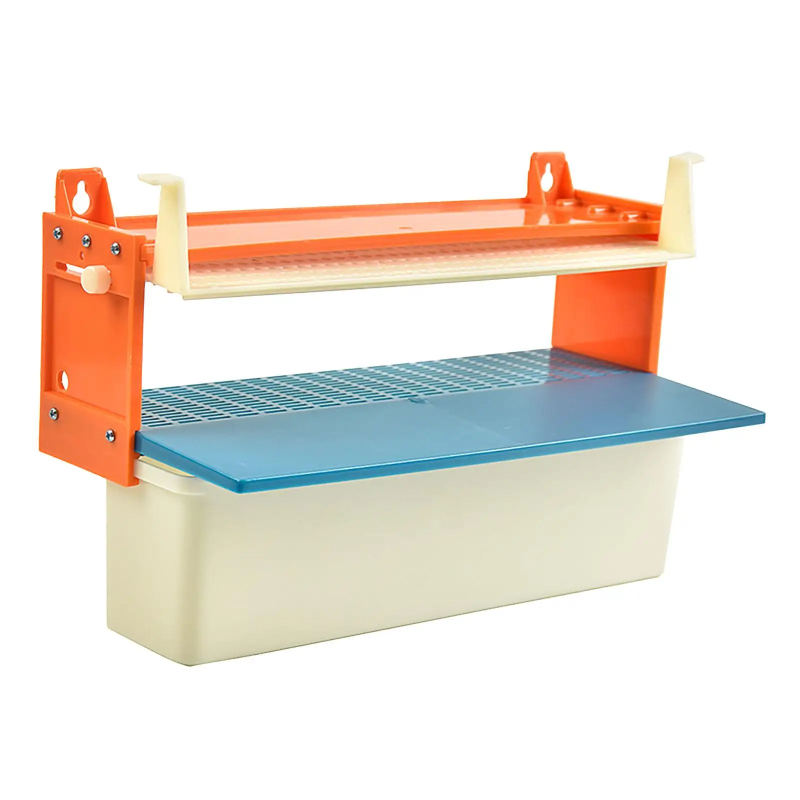 Pollen Trap Collector Hanging Holes 19.3x30.5cm Accessories Tray Entrance Apiculture Industry Sturdy Easily Install