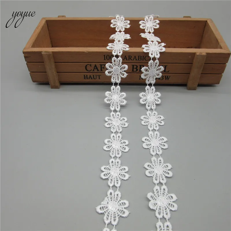 Lace Ribbon Lace Sewing Supplies Lace Sewing Accessories Lace Accessories Lace Garment Accessories Lace Decoration 2 Yards for Sewing Craft Wedding Diy