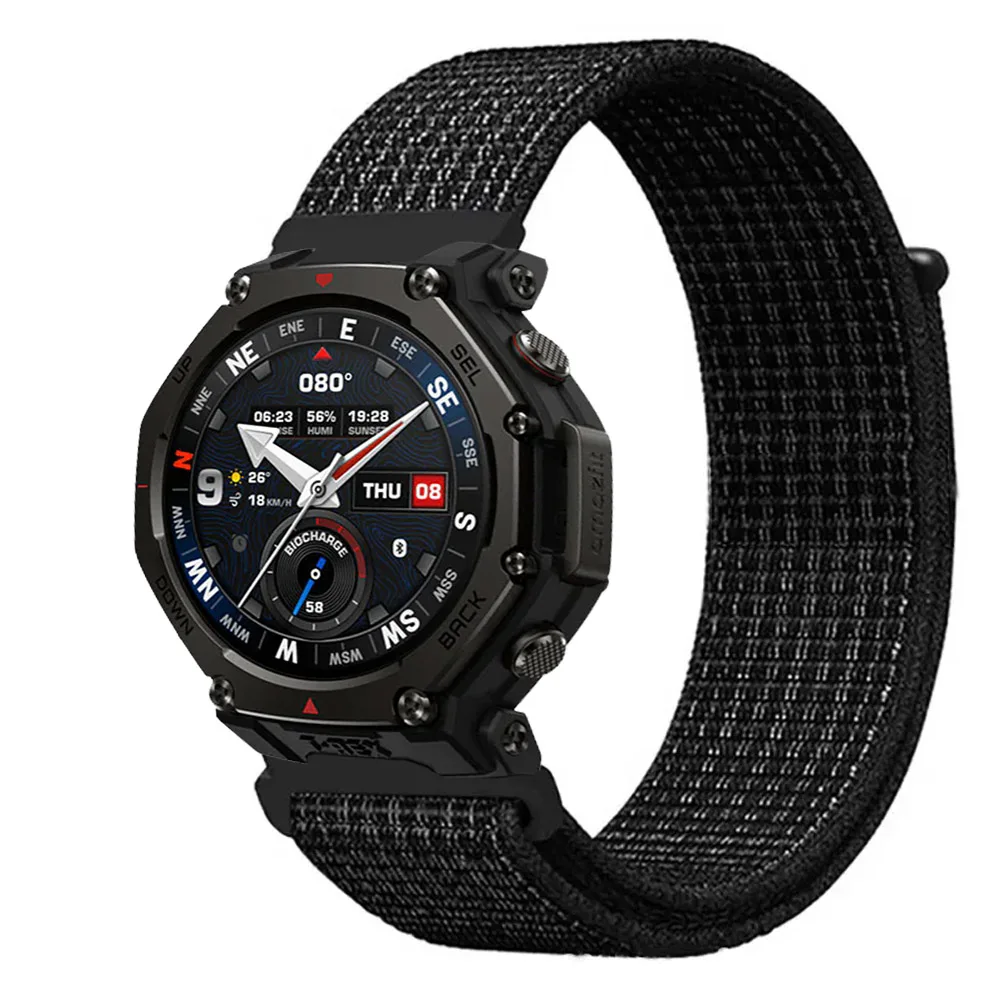 Breathable Nylon Loop Strap - 20mm/22mm